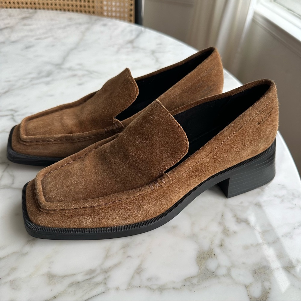 Vagabond loafers